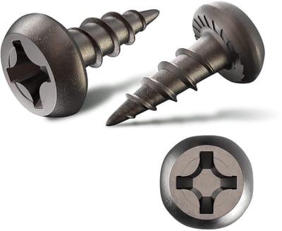 500x Zwarte Profiel Schroeven 3,9 x 11 mm voor Metalen Profielen en Gipsplaten
