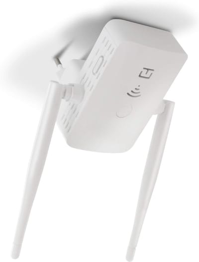 Lexium Wifi versterker stopcontact - Wifi versterker - Wifi repeater - Wifi stopcontact - Wifi verbeteren - Betere wifi