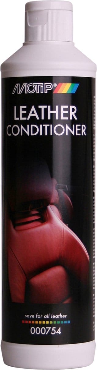 MoTip Car Care Black Leather Conditioner 500ml