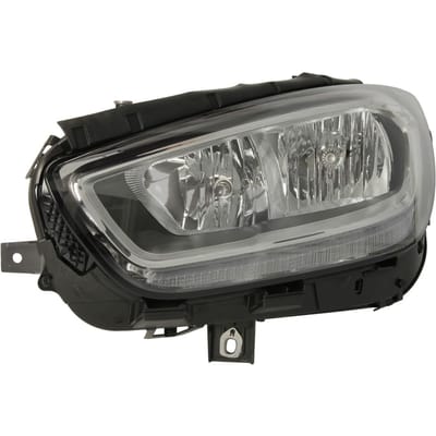Koplampen HELLA 1EG015 868-011, links