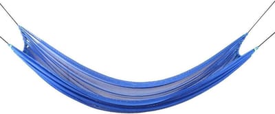 Kampeerhangmat - Reishangmat Schommel - Buiten Ontspannen - Anti-omrollen Ontwerp - 240x150cm - Blauw