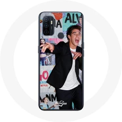Oppo A53 hoesje Streef je dromen na Álvaro Paz