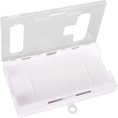Telefoon Gevangenis Lockbox met 2 Sleutels Voorkom Telefoonverslaving Draagbare Zelfbeheersing Timer Locker voor Kinderen white