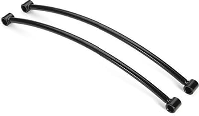 Dailygoods- Spatbordbeugel - Achterste Rail Ondersteuning - Staal - Geschikt voor Harley Cruiser/Bobber - 35,5 cm - Zwart - Motorsteun