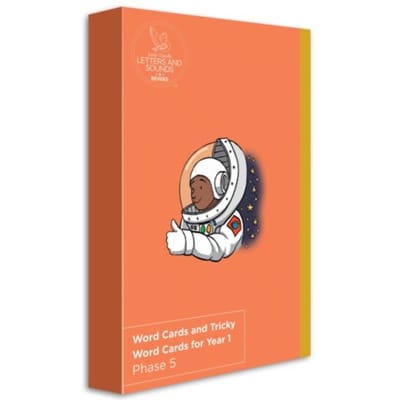 Word Cards And Tricky Word Cards For Year 1 (Ready-To-Use Cards) - Big Cat Phonics For Little - Wandle Learning Trust and Little
