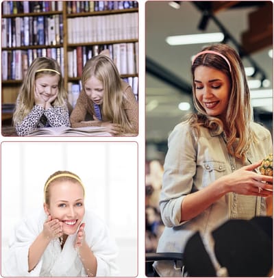 Elegante gevlochten haarbanden voor dames, set van 3, ideaal voor dagelijks gebruik en speciale gelegenheden, comfortabel en stijlvol