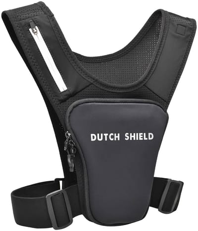 Reflecterend Hardloopvest met Telefoonhouder – Lichtgewicht Waterbestendig - Hardloop Accessoires