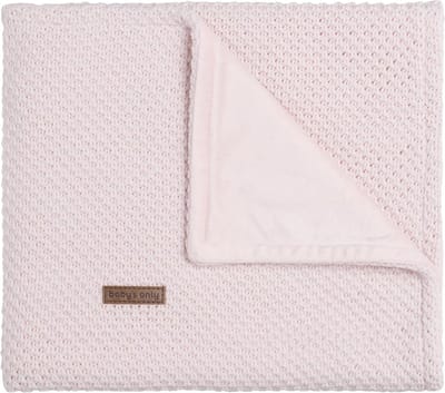 Baby's Only Gebreide ledikantdeken soft - Baby deken Flavor - Classic Roze
