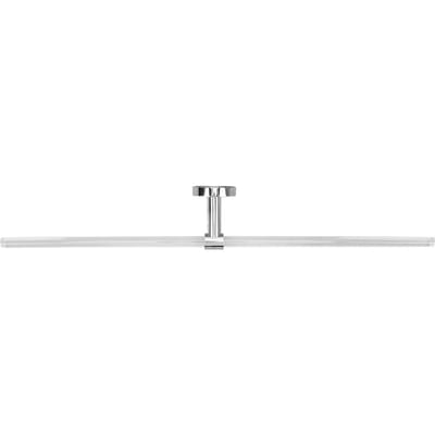 Porte-serviettes de salle de bain en acrylique Multipurpose Minimaliste Lumière Luxe Mural Porte-serviettes de bain Barre pour Maison Hôtel 50cm white