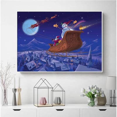 5D Diamant Schilderij Ronde Volledige Boor Cartoon DIY Mozaïek Borduren Kruissteek Strass Decor Full Square 20X30CM