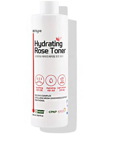 Stayve Hydrating Rose Toner 290 ml