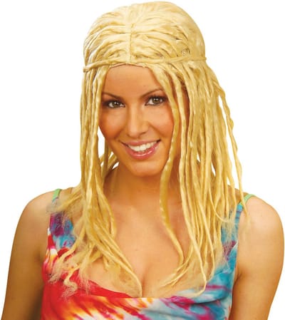 Pruik Dreadlocks Blond