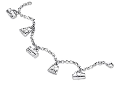 Orphelia ZA-1984 - Armband tasjes - 925 Zilver - 19 cm