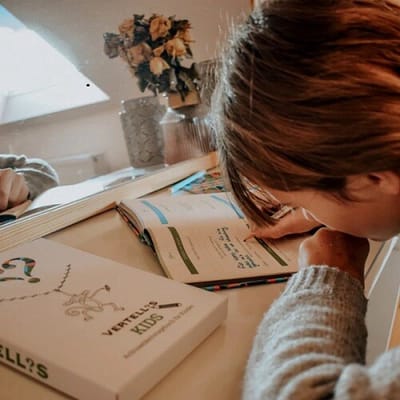 Vertellis Kids Mindfulness-dagboek voor kinderen