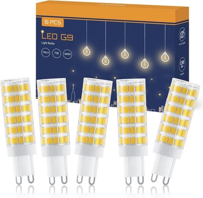 7W G9 LED Lamp 700 Lumen Warm Wit 3000K Vervanging voor 70W Halogeenlamp