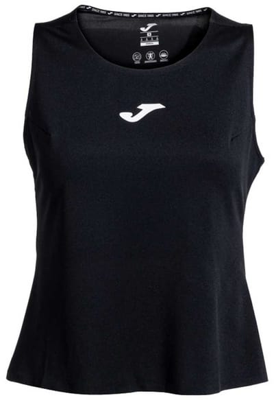 Joma Challenge Mouwloos T-shirt Zwart L Vrouw