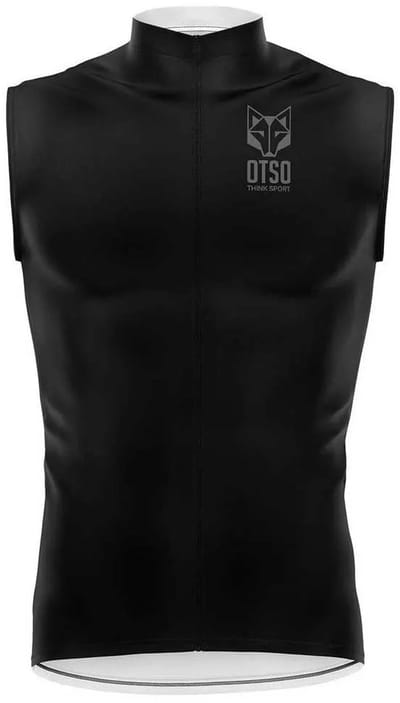 Otso Black Vest Zwart M