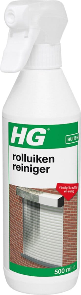 HG Rolluiken Reiniger - 6 x 500 ml - Voordeelverpakking