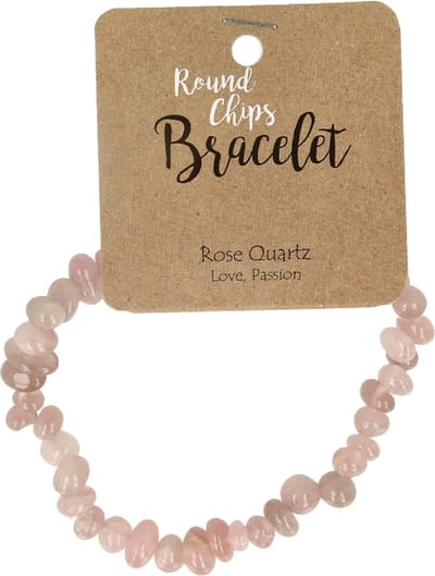 Splitkralen Armband Roze Kwart