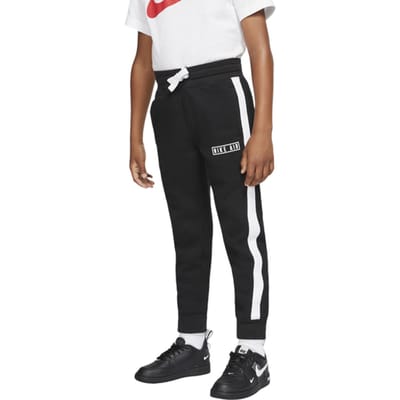 Nike Air Trousers Broek Kids Zwart K023