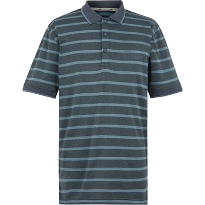 T-shirt Korte Mouwen Hiking Heren Striped Pattern