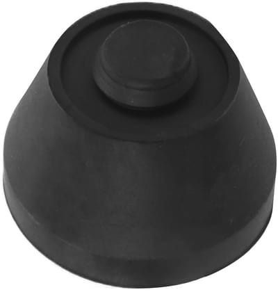 Dailygoods - Deurschakelaarafdekking - Rubber - Bescherming tegen schade - Geschikt voor A 2001-2014 - Vervangingsonderdeel - Auto-accessoire