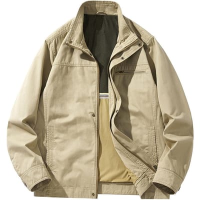 Jas Heren Lente en Herfst Casual Los Veelzijdig Tooling Jeugd Trend Herenjas 4XL
