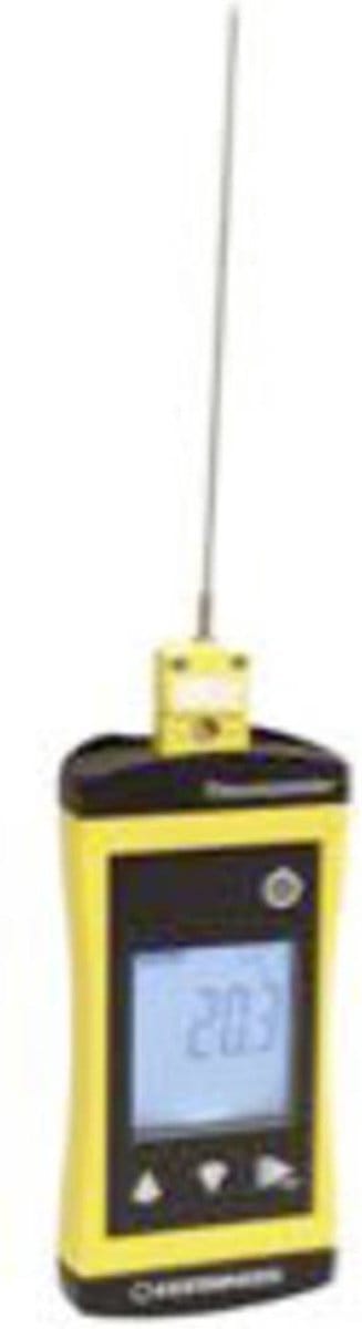 Greisinger G1200-GTE130 Temperatuurmeter -65 - 1200 °C Sensortype Thermokoppel Met dompel- en insteeksensor