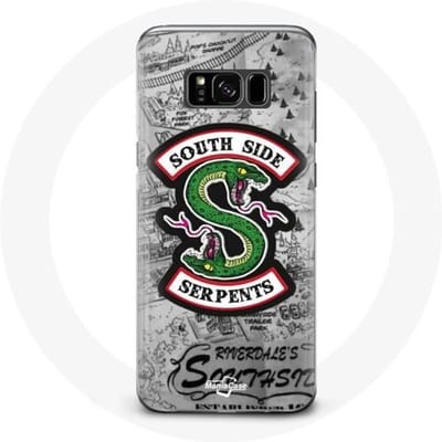 Coque pour Samsung Galaxy S8 plus Riverdale south side serpents logo
