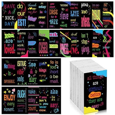 300 inspirerende bevestigingskaarten met positieve citaten voor motivatie en aanmoediging