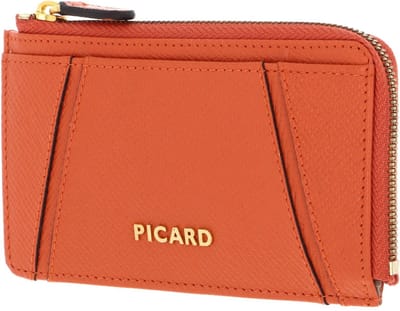 PICARD Leren sleutelgeval Chic Way 1 Key Case Orange oranje