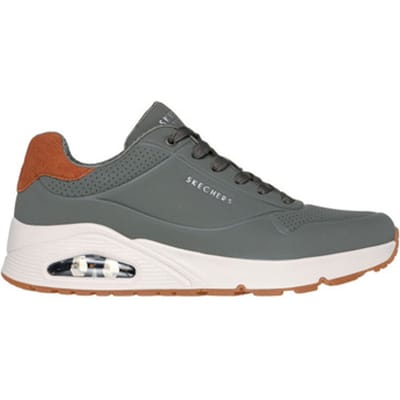 Skechers Uno - Suited On Air, Mannen, Groen, Sneakers, maat: 41,5