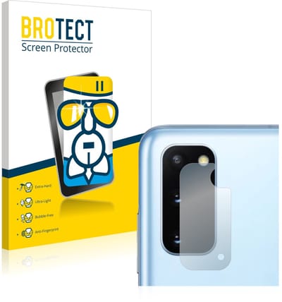 Screenprotector voor Samsung Galaxy S20 / 5G (Camera) Beschermglas transparant