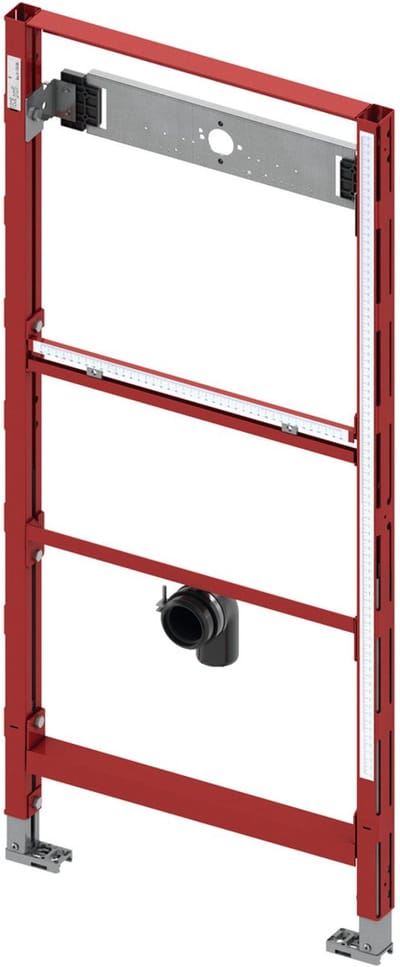 Tece TECEprofil - Inbouwframe voor urinoir, bouwhoogte 1,12 m 9320010