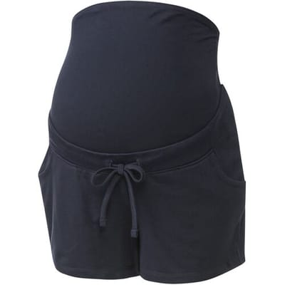 ESMARA Dames zwangerschapsshort (Marineblauw, XS (32/34))