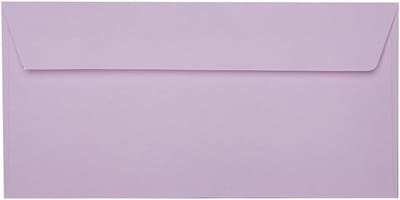 DIN lange enveloppen - Gekleurde brievenbussen - Post versturen - Zelfklevende sluiting - 25 stuks - Paars-blauw