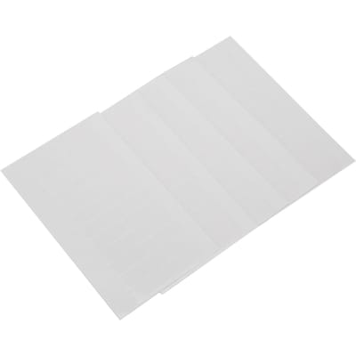 Haarextensie Dubbelzijdige Plakband Kapsalon Vervanging Pruiktape Accessoire white