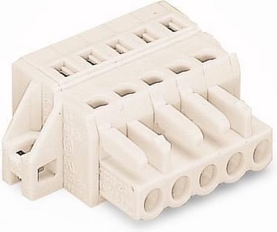 Wago 721-110/031-000 kabel-connector Grijs