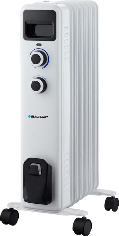 Blaupunkt HOR301 Verwarming - Elektrische kachel - Met olie gevulde radiator - 1500 Watt