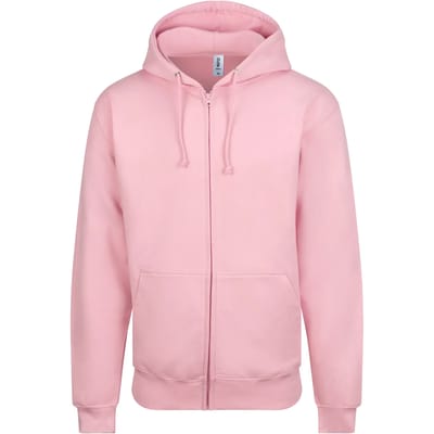 Hooded sweatshirt met rits Just Hoods