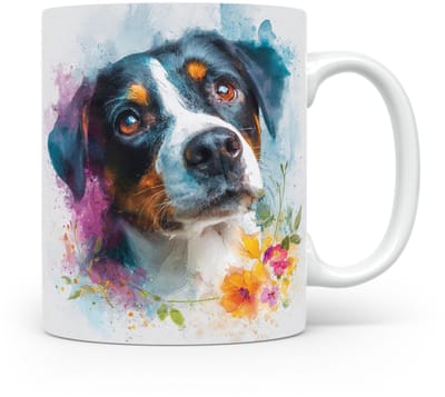 Beker Entlebucher Sennenhond