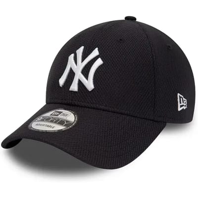 New Era 9FORTY New York Yankees MLB Cap 60348841, Mannen, Zwart, Pet, maat: OSFM