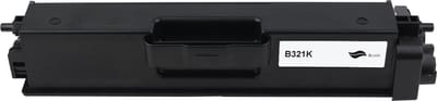 Brother TN-321BK - Toner Zwart - 2500 pagina's - Huismerk Compatible - Geschikt voor Brother HL-L8250CDN Brother HL-L8350CDW Brother HL-L8350CDWT Brother MFC-L8600CDW Brother MFC-L8850CDW - B321K alternatief - Brother toner