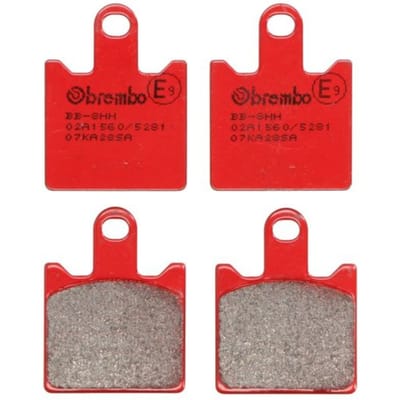 Remblokje voor Brembo ZX-6R 07-/1000Z 07-/1400GTR 07-/1400ZZR07