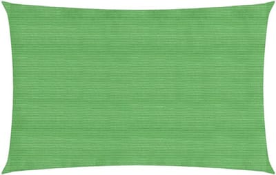 vidaXL - Zonnezeil - 160 - g/m² - 5x8 - m - HDPE - lichtgroen