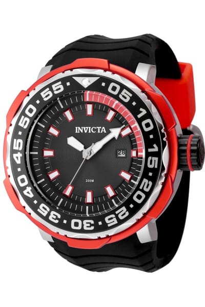 Invicta Pro Diver - Ocean Voyage 48341 Herenhorloge - Quartz Uurwerk - 52 mm