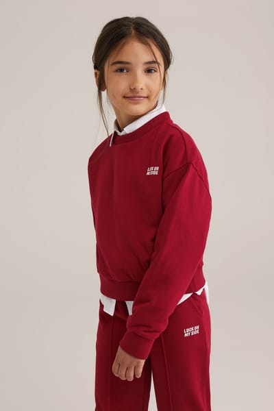 WE Fashion Sweater Red Taglia: 134/140 | Camicie Outlet | kids | Rosso