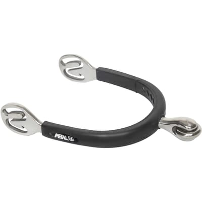 Sporenriemen voor vrouwen paard Metalab Soft Touch