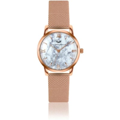 Victoria Walls Rose Marble Quartz VBM-3218