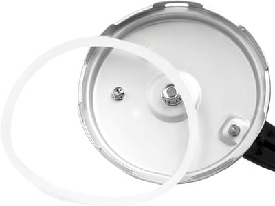 Snelkookpan Pakking - Afdichtring Siliconen - Veilig Koken - Voedselveilig Materiaal - 26 cm Diameter